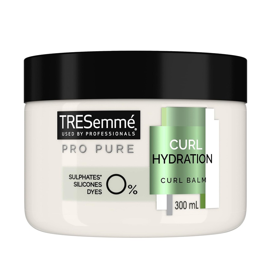 ماسک آبرسان مو فر داخل حمام ترزمه TRESemmé Pro Pure Curl Hydration Hair Balm 300ml - Main Image